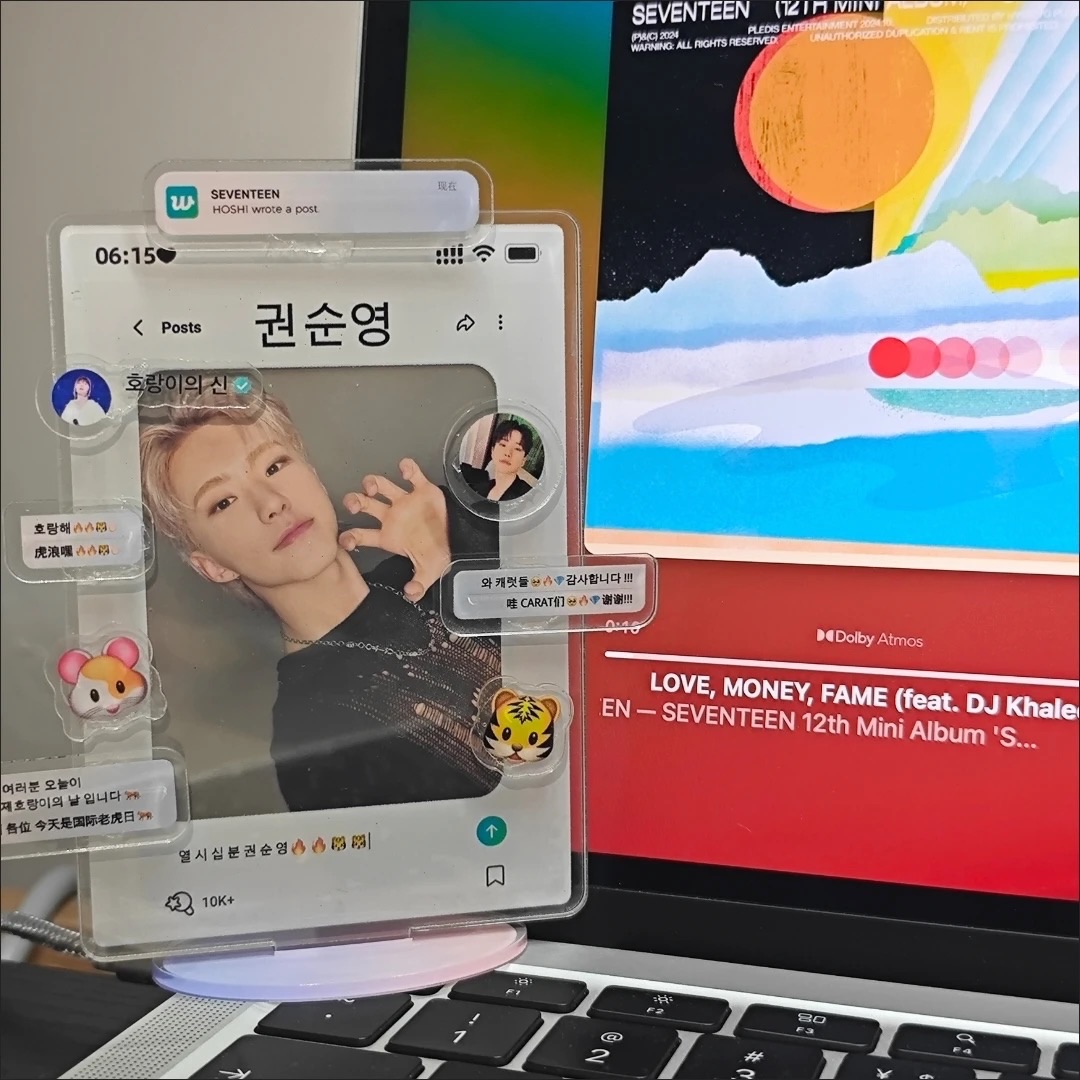 WVS 個人小卡立牌🎀