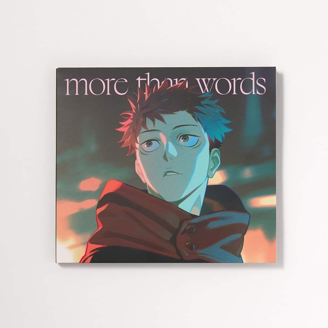 單曲 more than words