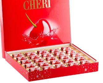 德國 Mon Chéri 酒漬櫻桃巧克力 Ferrero Mon Cheri 秋冬限定 25顆 精裝版