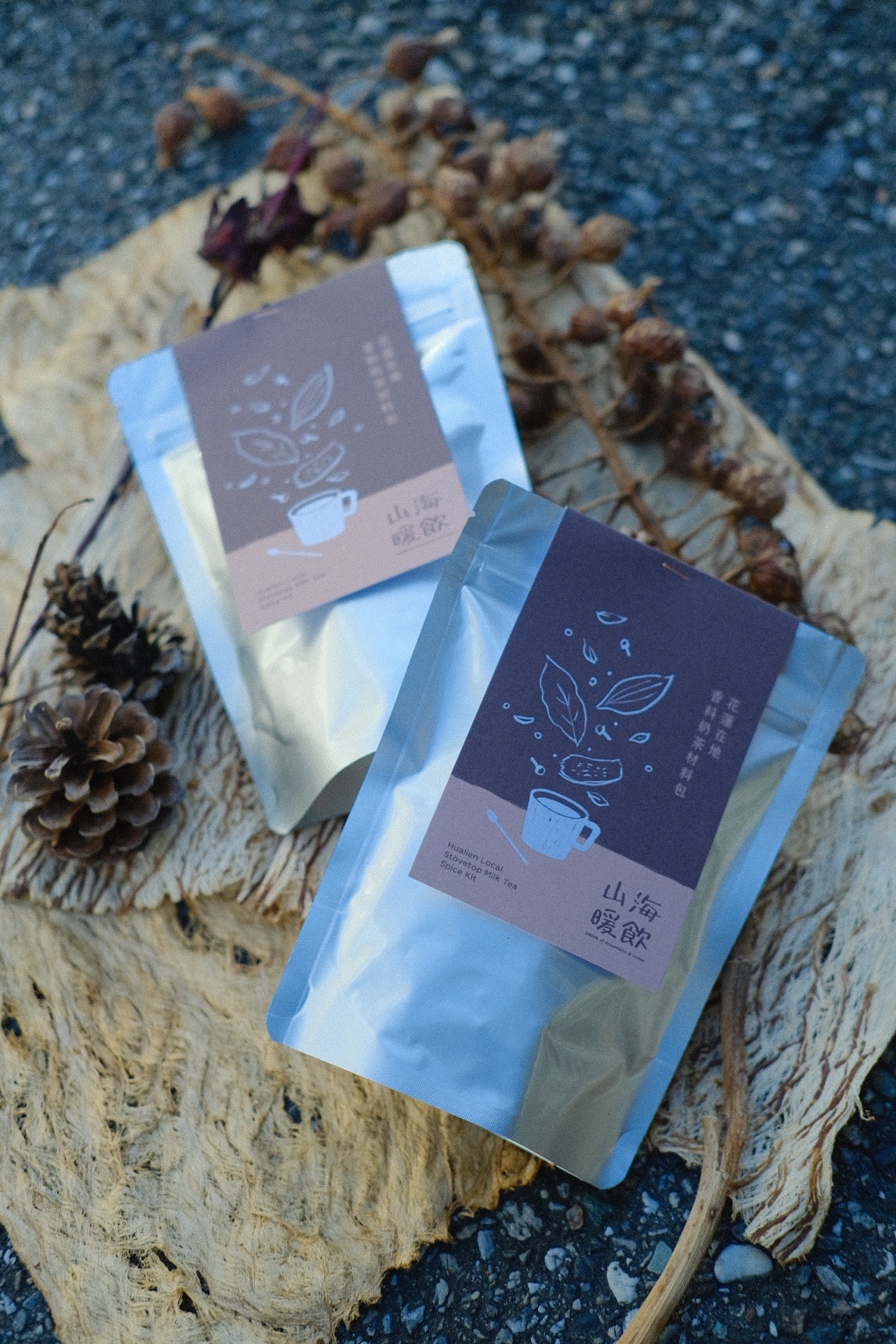 【2025 現貨】 花蓮在地香料奶茶材料包