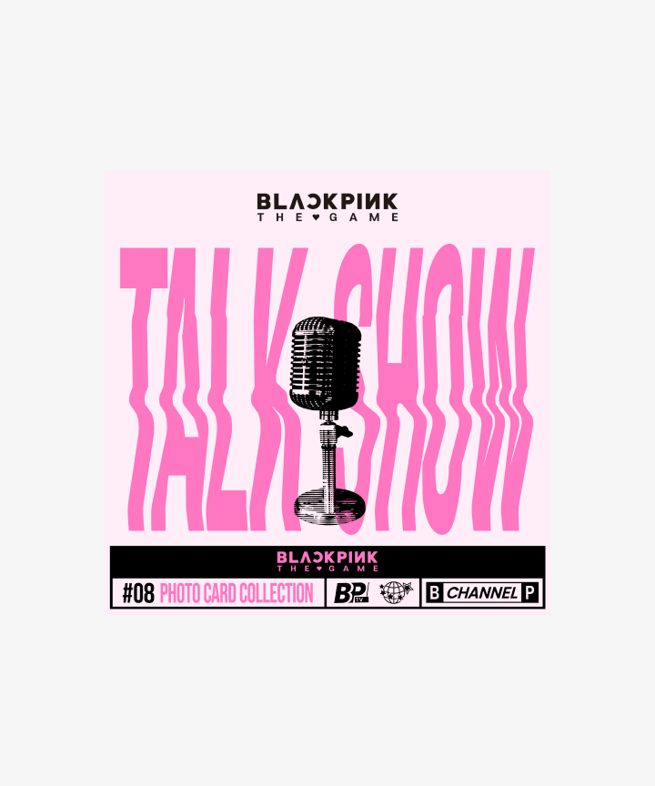 ˗ˏˋ 預購 ⭐［BLACKPINK］BPTG脫口秀ver. ´ˎ˗