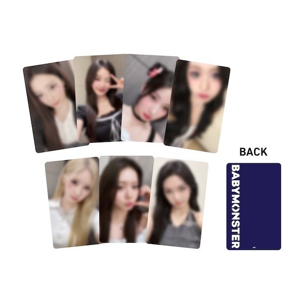 ˗ˏˋBABYMONSTER⭐秋季卡包´ˎ˗