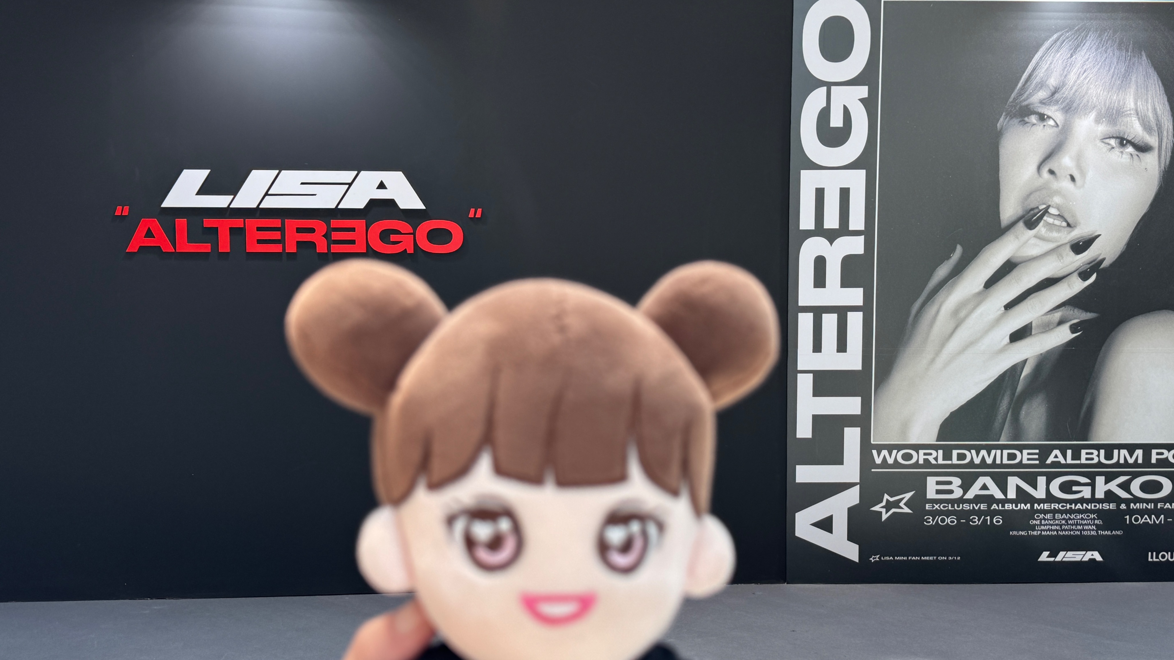 ‎˗ˏˋ Lisa ⭐️ ALTER EGO BKK ´ˎ˗