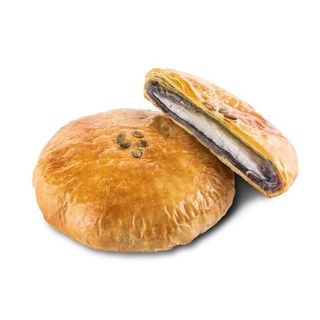 【臻狀元】綠茶麻糬一斤#北港大餅（奶蛋素）