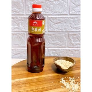 【臻狀元】純白麻油（香油）