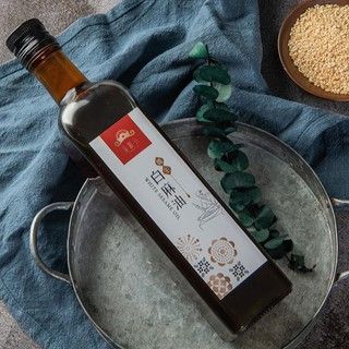 【臻狀元】頂級白芝麻油（附精美外盒）