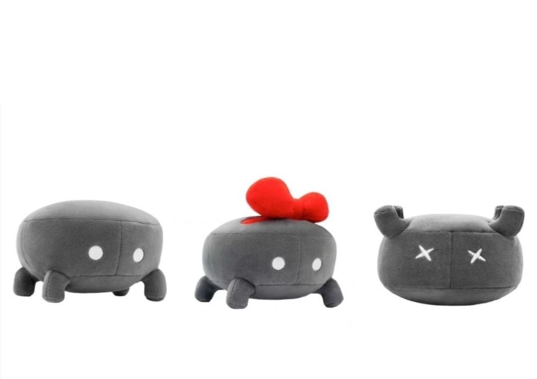 官方全新螃蟹玩偶