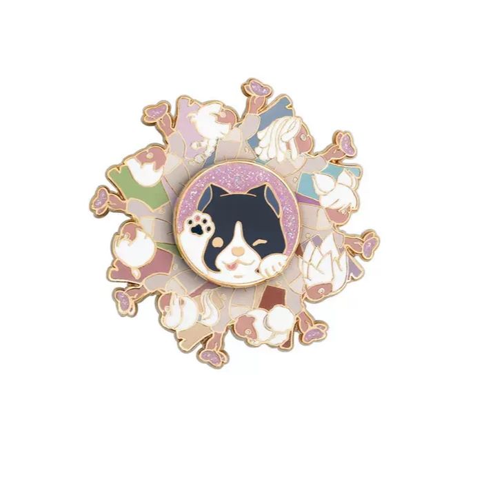 全新 Oreo雲野傳說徽章