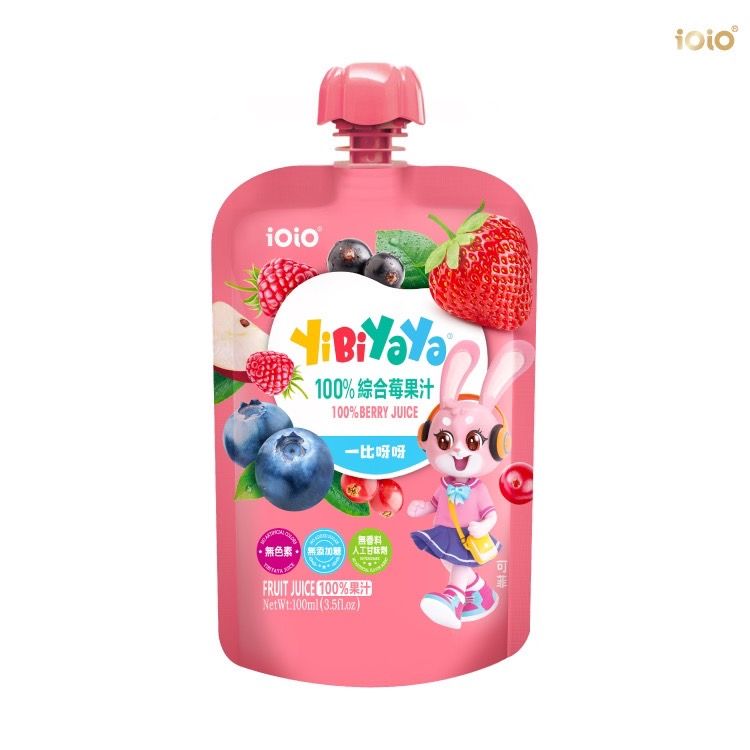 iOiO YiBiYaYa一比呀呀100%綜合果汁100ml