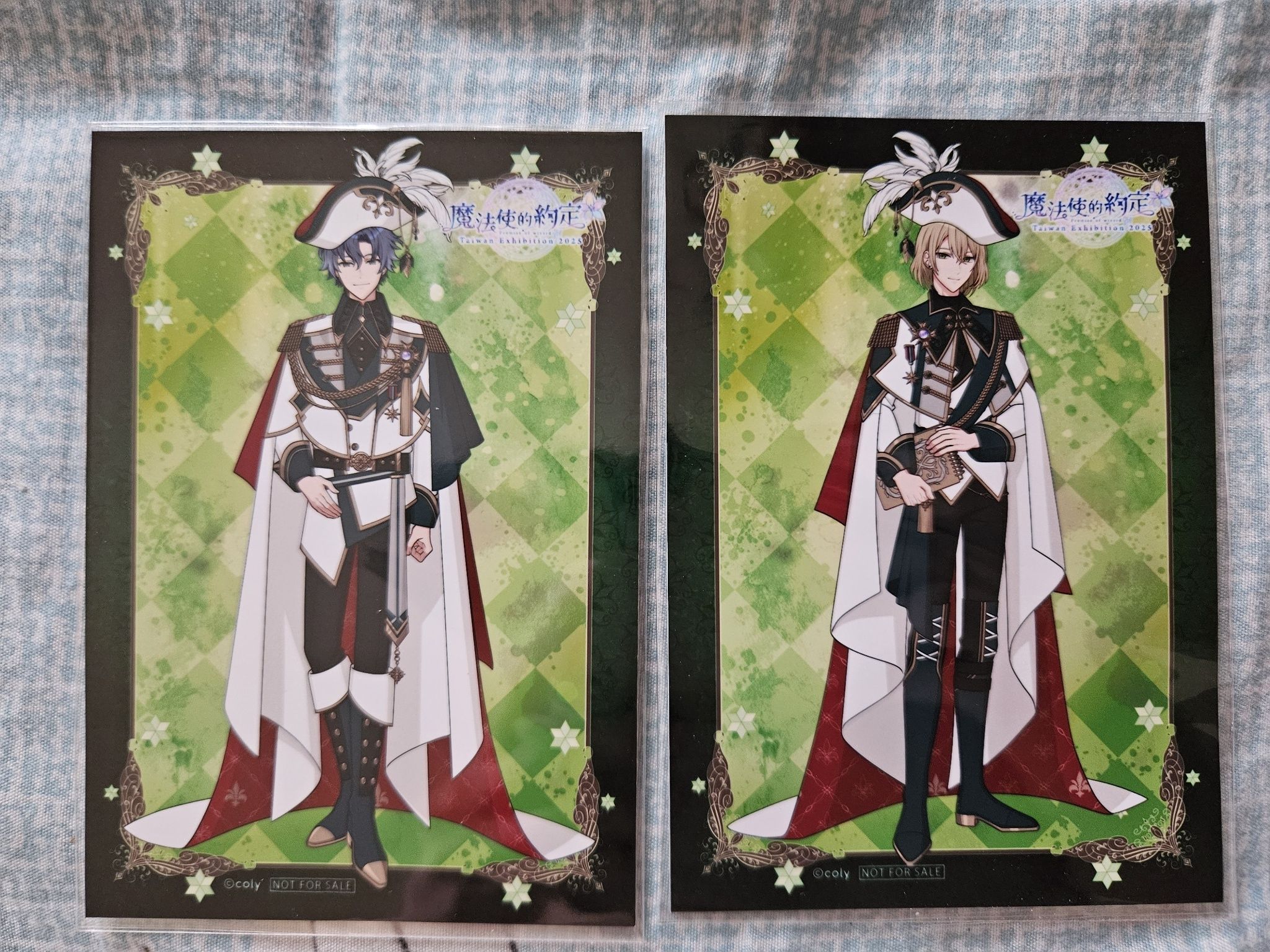 まほやく 魔法使的約定 特典 費加洛フィガロ / 路契爾ルチル