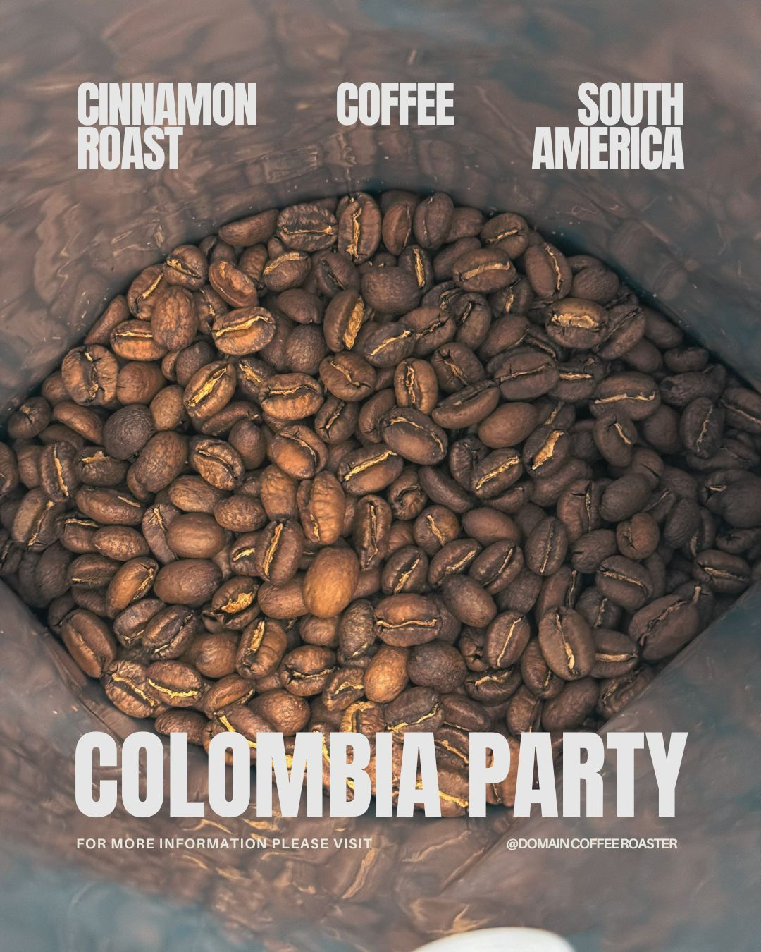 【豆人咖啡 Domain Coffee】哥倫比亞 多利馬 青草莊園 紅波旁 雙厭氧蜜處理 淺中焙