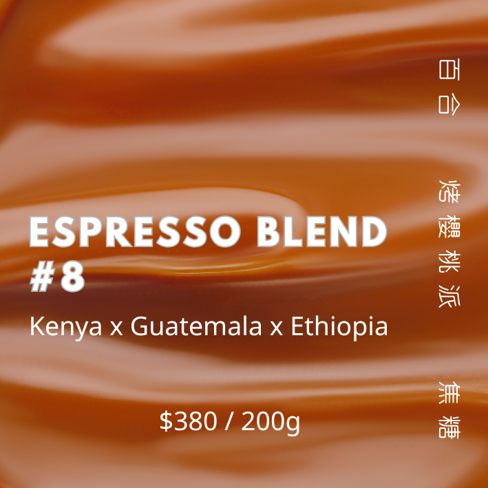 【豆人咖啡 Domain Coffee】豆人配方#8 衣索比亞 / 瓜地馬拉 中深焙 CR91 | 自家烘焙咖啡豆