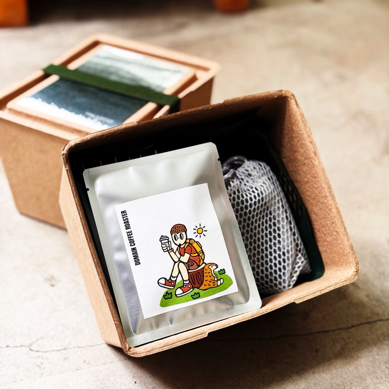 【豆人咖啡 Domain Coffee】二週年紀念杯禮盒