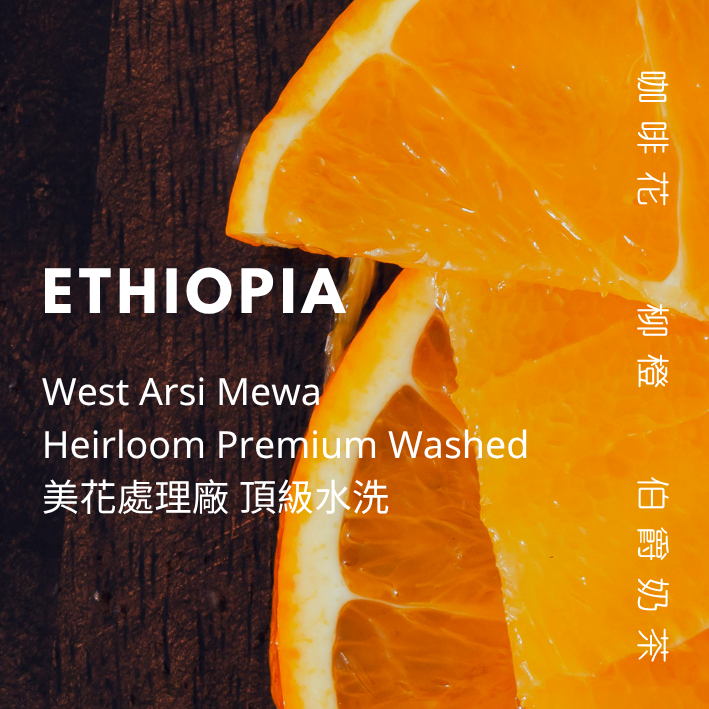 【豆人咖啡 Domain Coffee】衣索比亞 美花處理廠 頂級水洗 淺焙 | 自家烘焙咖啡豆