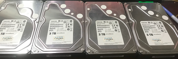 Toshiba 3T 3.5＂ 硬碟