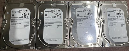 Seagate 3.5＂ 1T