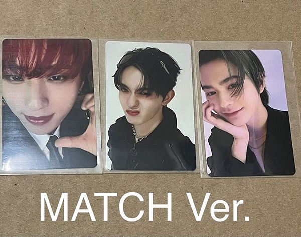 2ND ALBUM『MATCH UP』MATCH Ver   Trading card