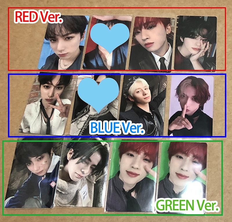 2ND ALBUM『MATCH UP』Trading card