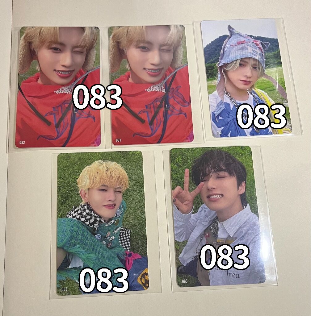 [FLIP THE CIRCLE] Trading card 7000日圓滿額特典卡