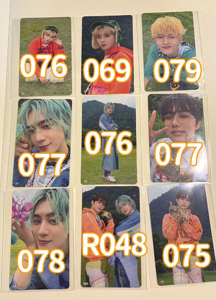 [FLIP THE CIRCLE] Trading card 01