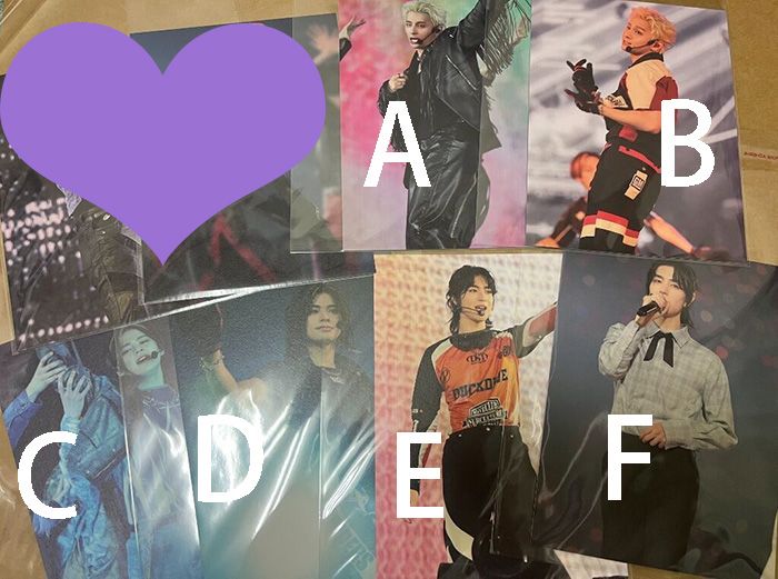 RTP Blu-ray＆DVD初回限定版Letter card