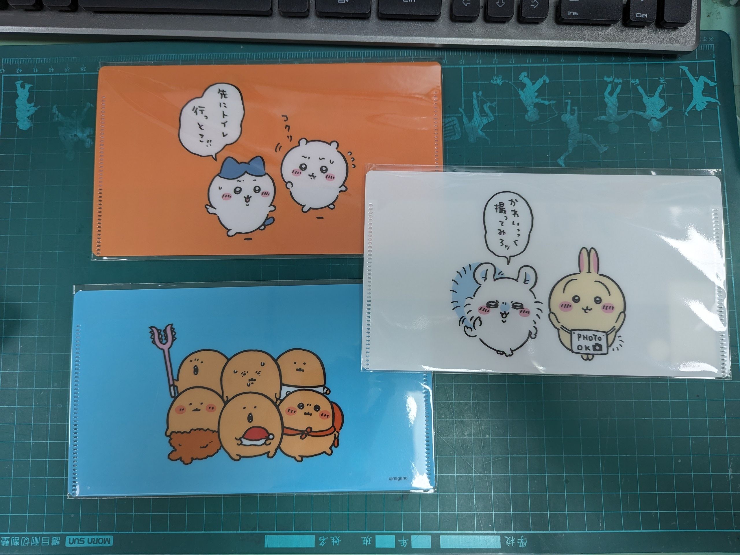 口罩夾（降）（拿來裝發票很好用）