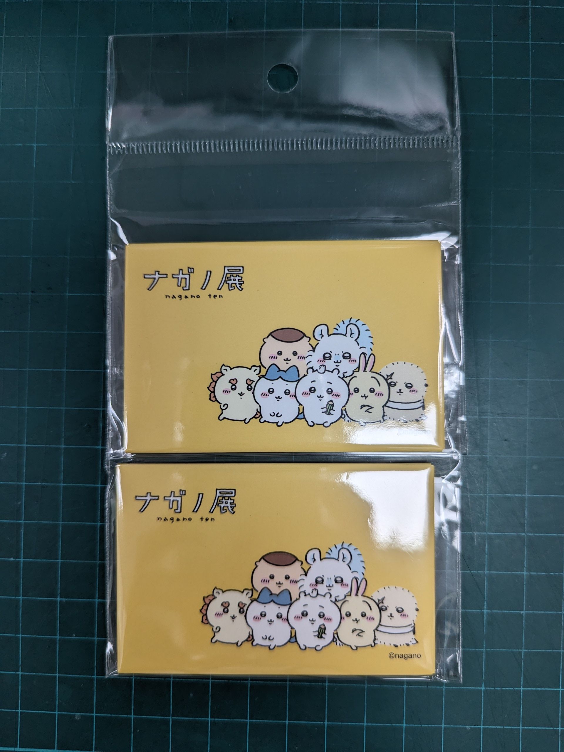 磁鐵（降）
