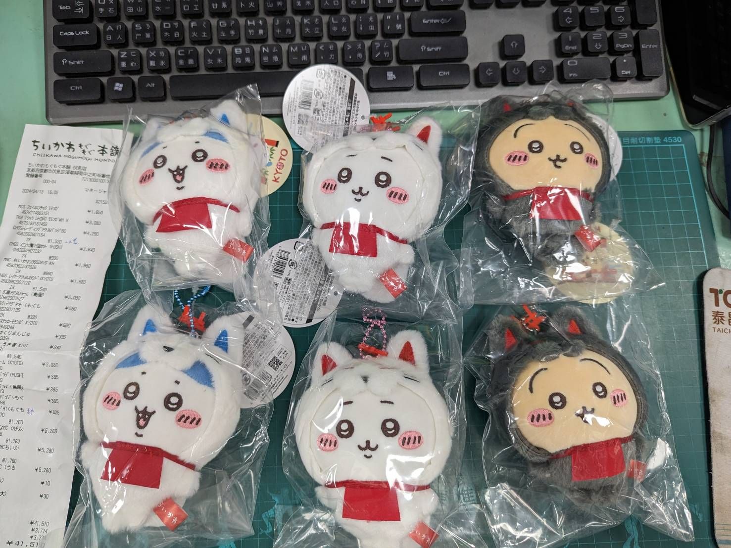 伏見稻荷系列- Mogu本舖限定