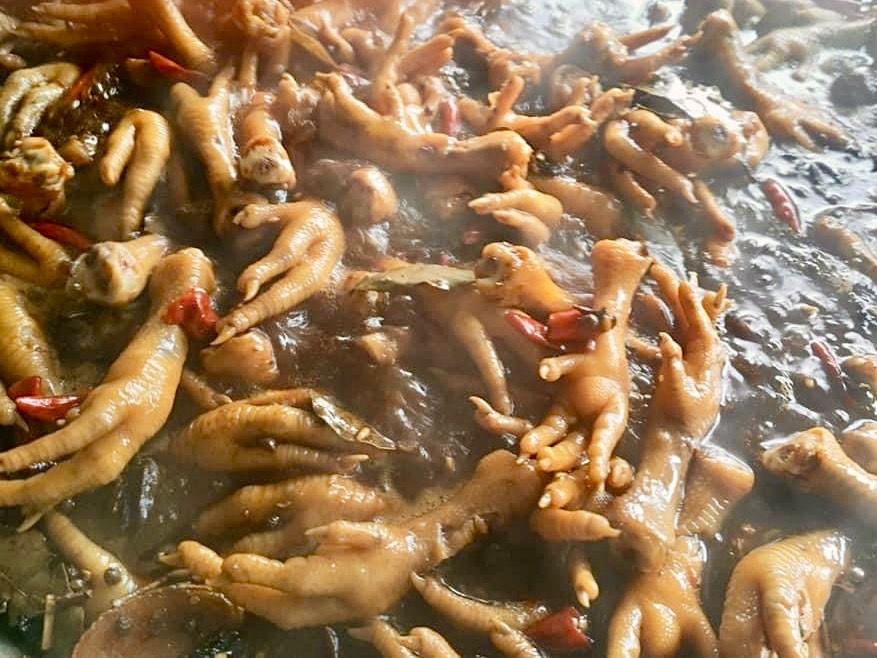 麻辣雞腳（不零售）