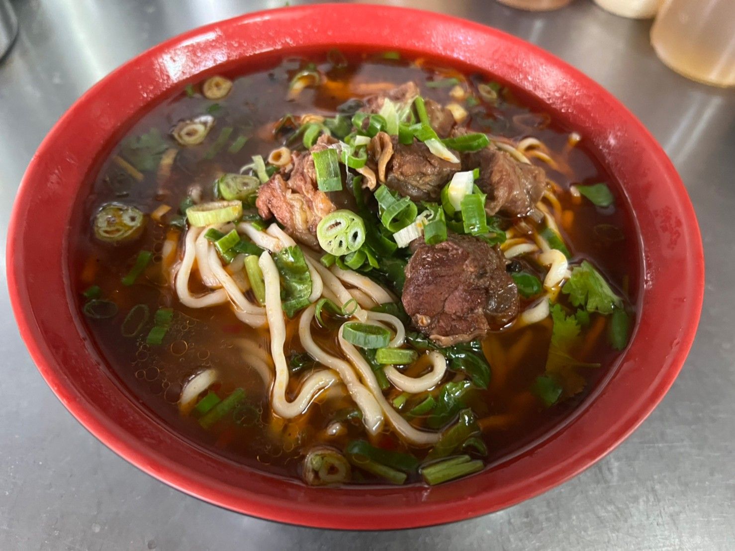 麻辣牛肉麵/牛肉湯