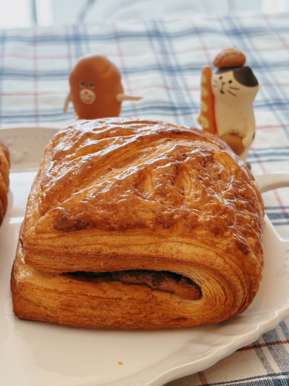 30%全麥紅豆可頌