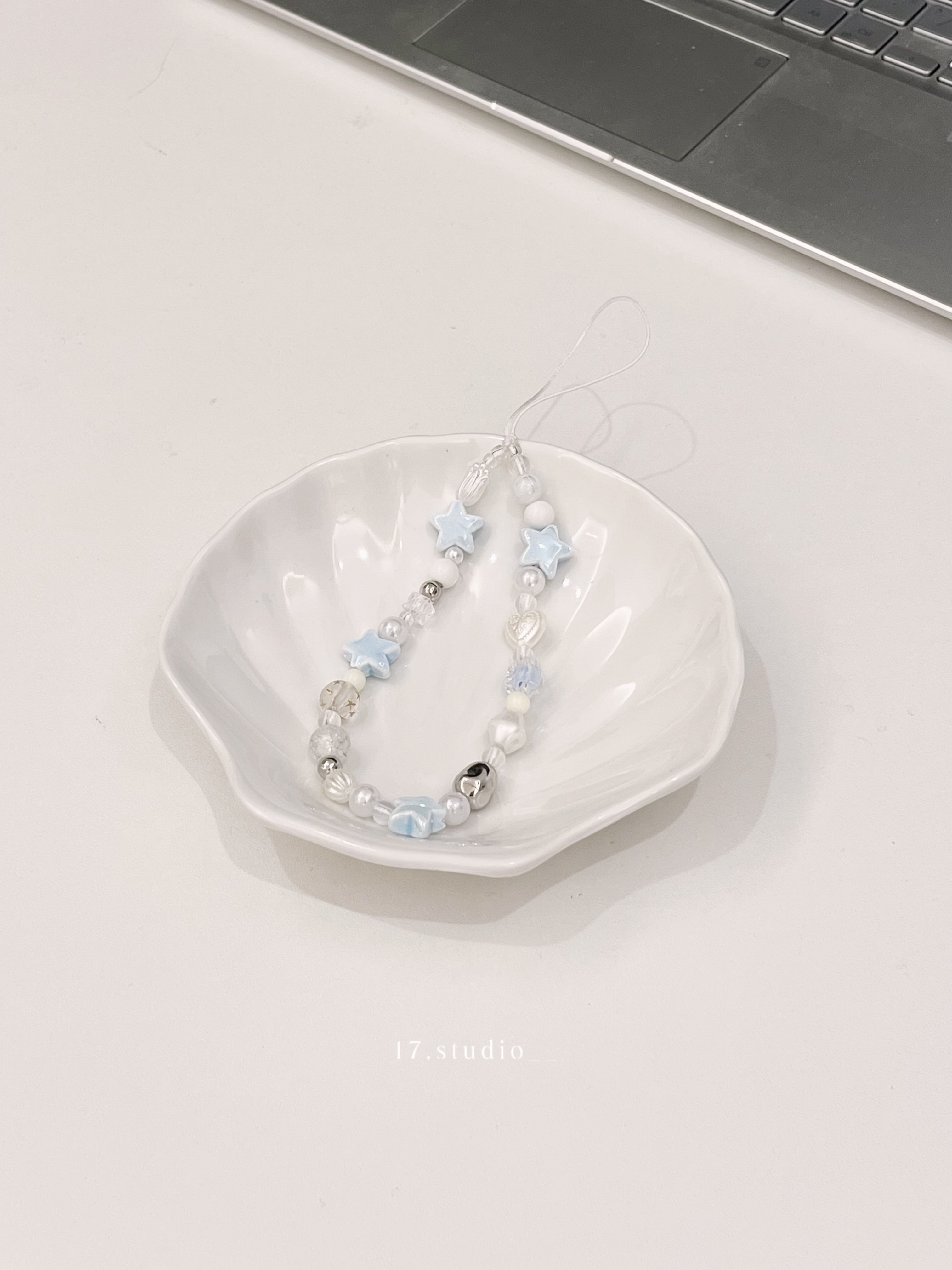 寶寶藍海星掛繩