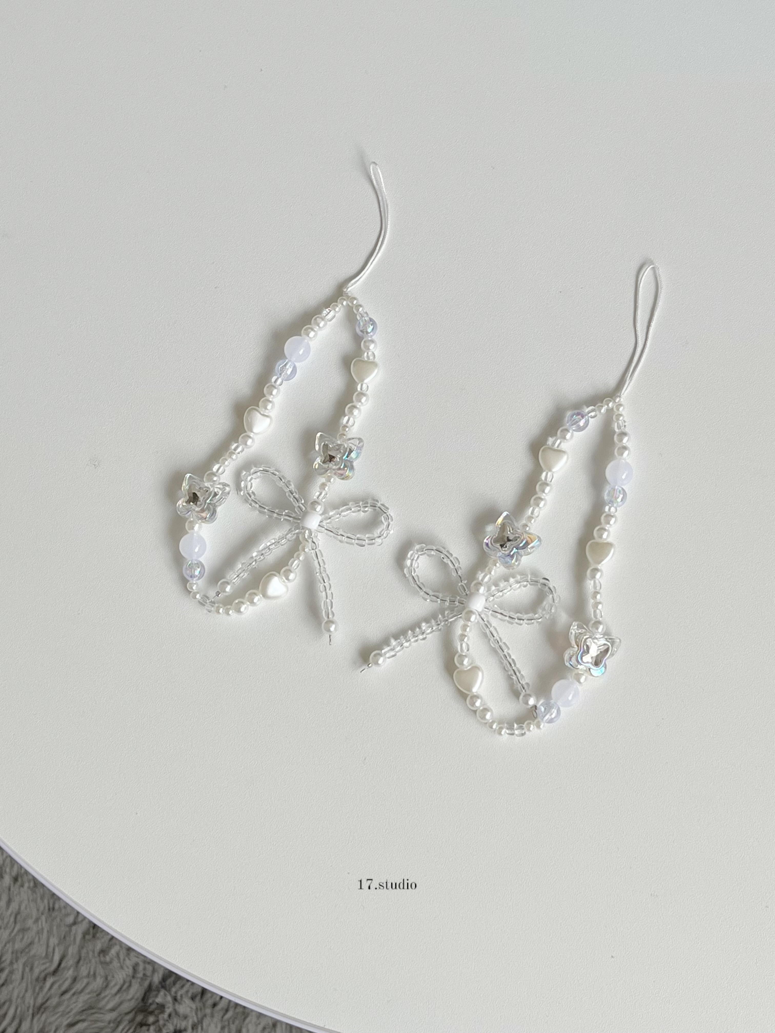 韓系蝴蝶結設計掛繩