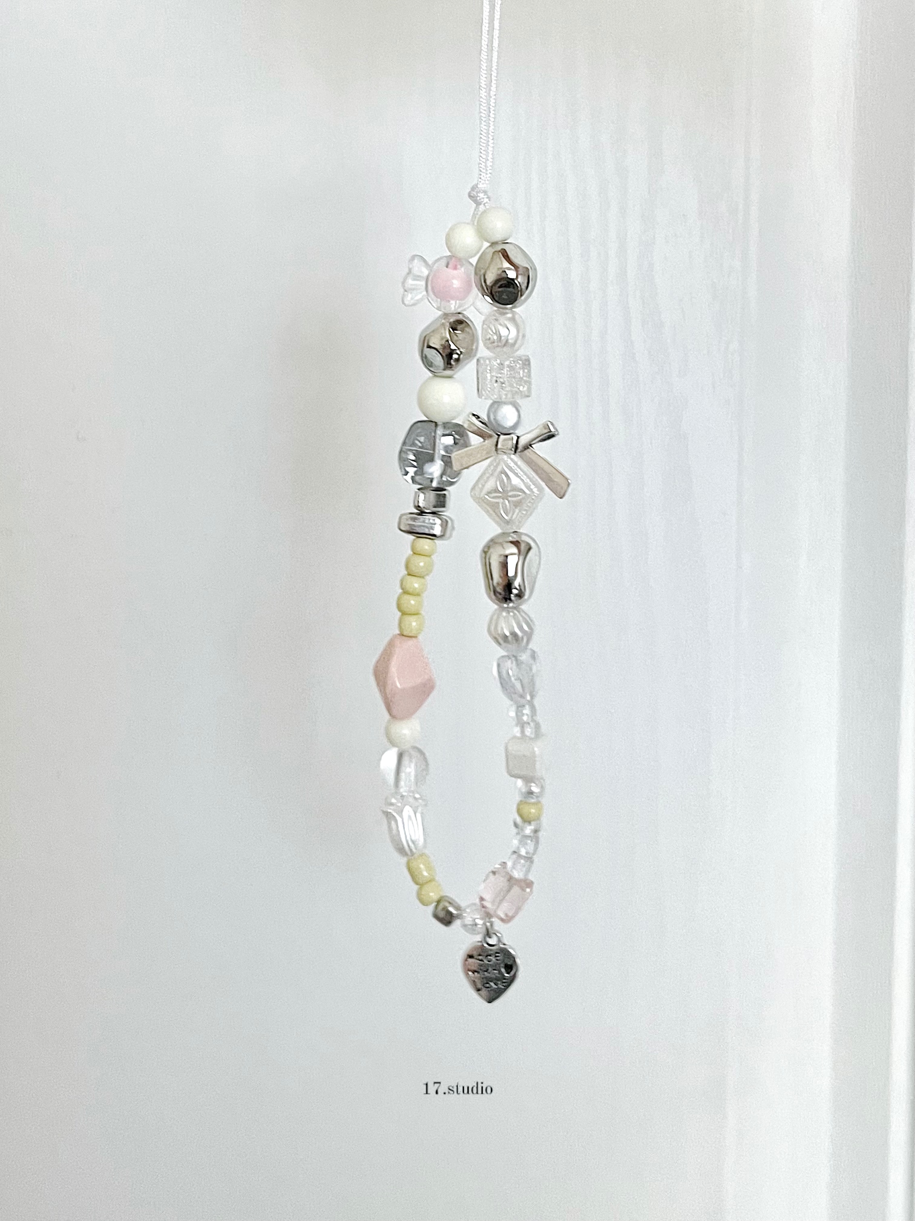 芭蕾風混搭掛繩