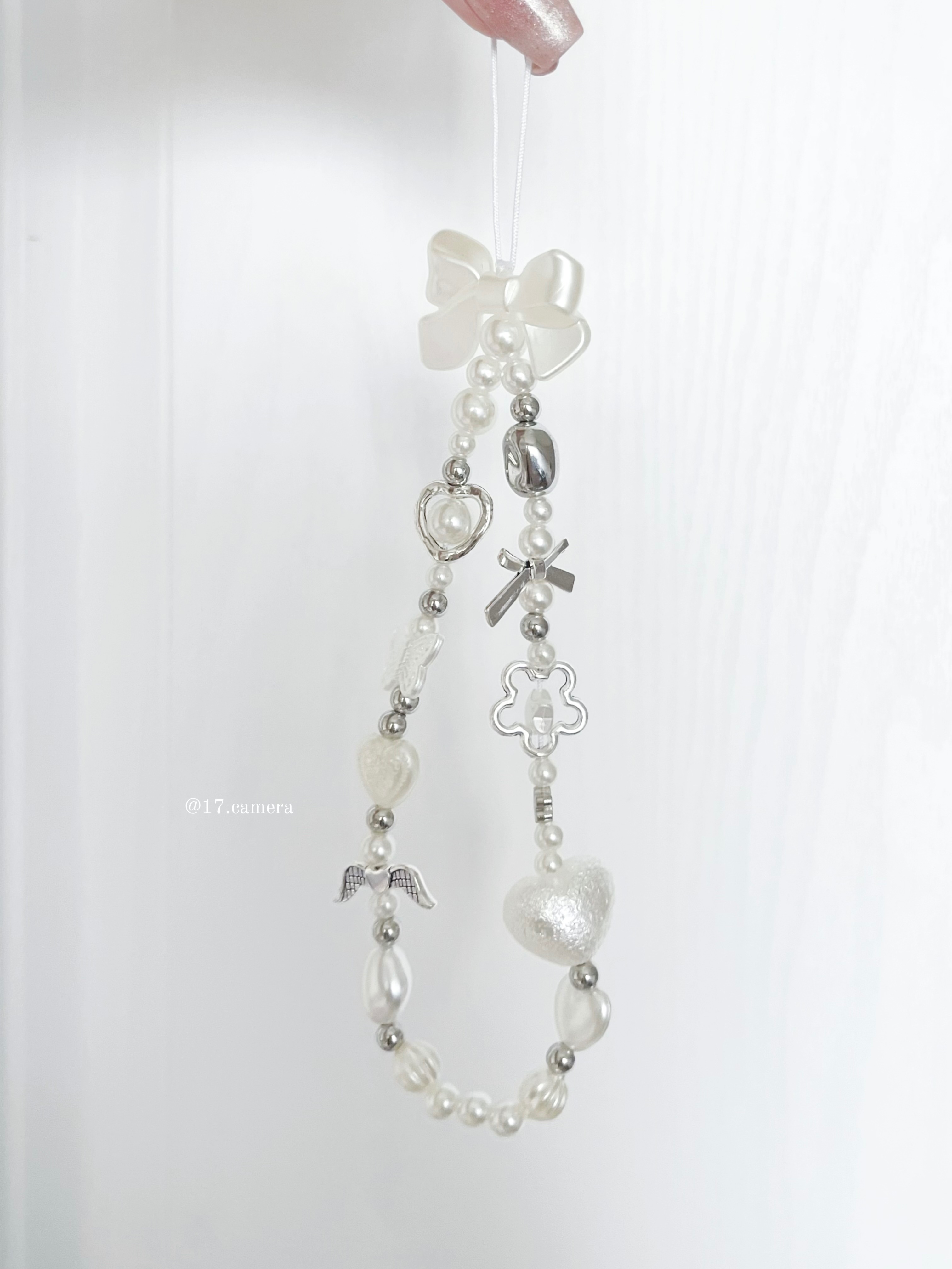 「熱銷ＮO.1 」仙女寶藏 白色系質感掛繩