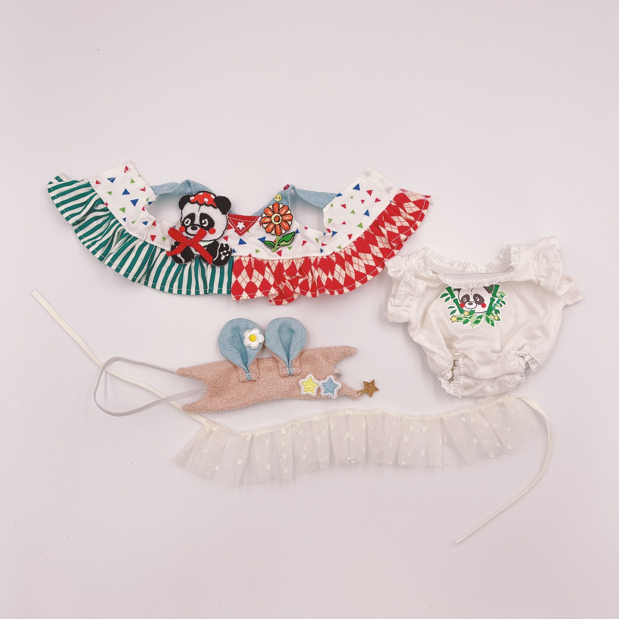 20公分 娃衣 日山鵝鵝