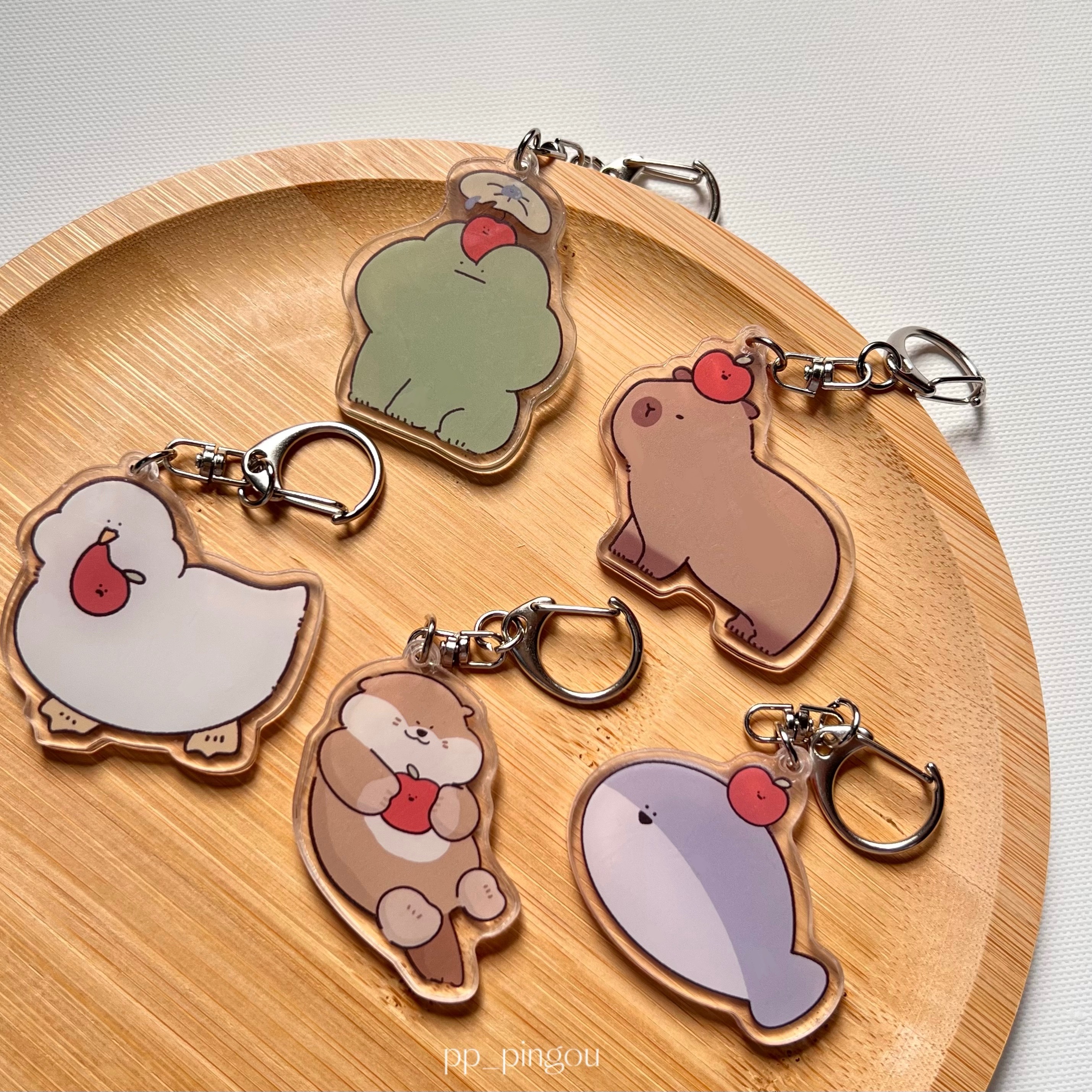 【pingou】蘋蘋冒險系列｜壓克力吊飾｜多款｜掛飾｜文創商品｜鑰匙圈｜文創吊飾