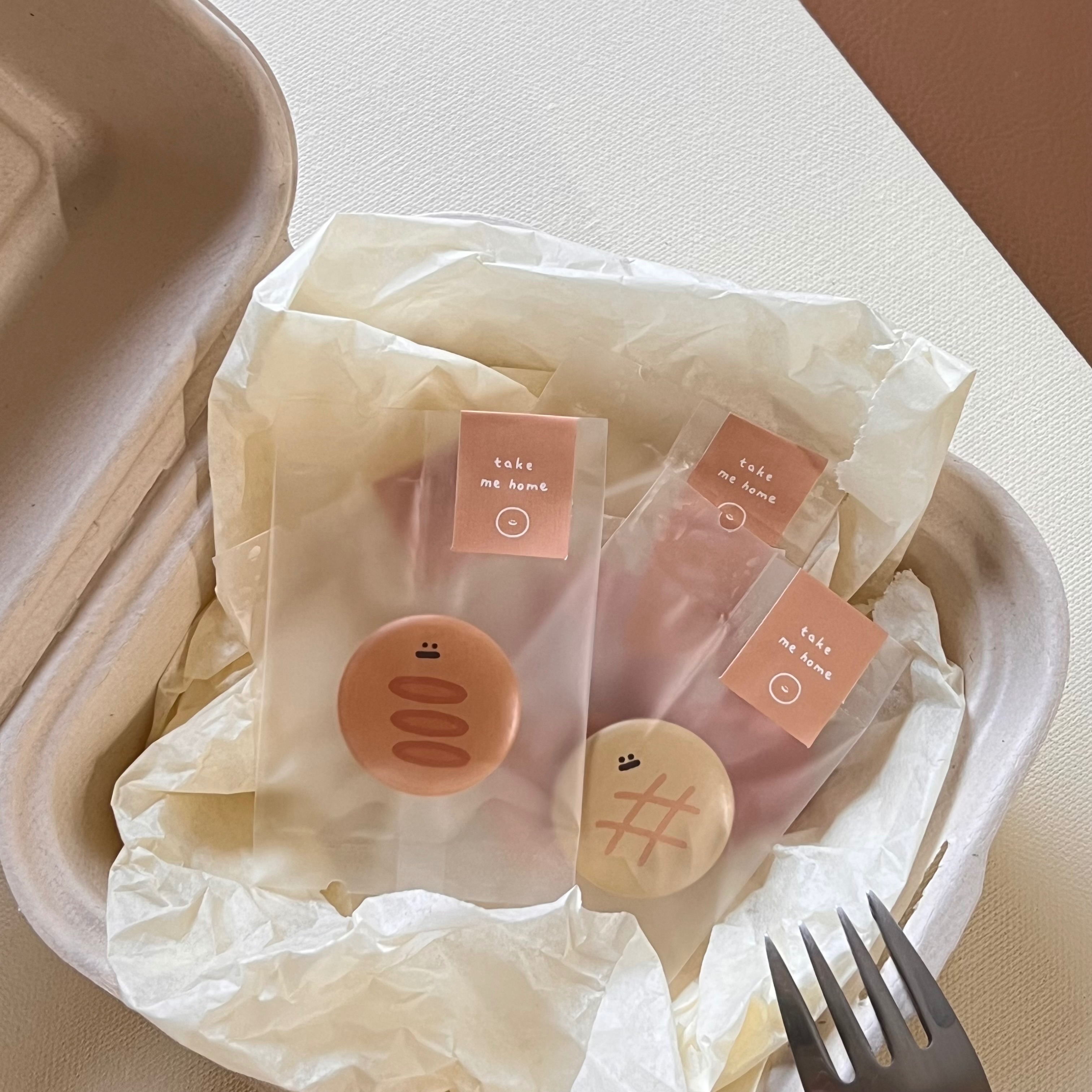 【pingou】小麵包徽章🍞🥖🥐｜亮面徽章｜32mm