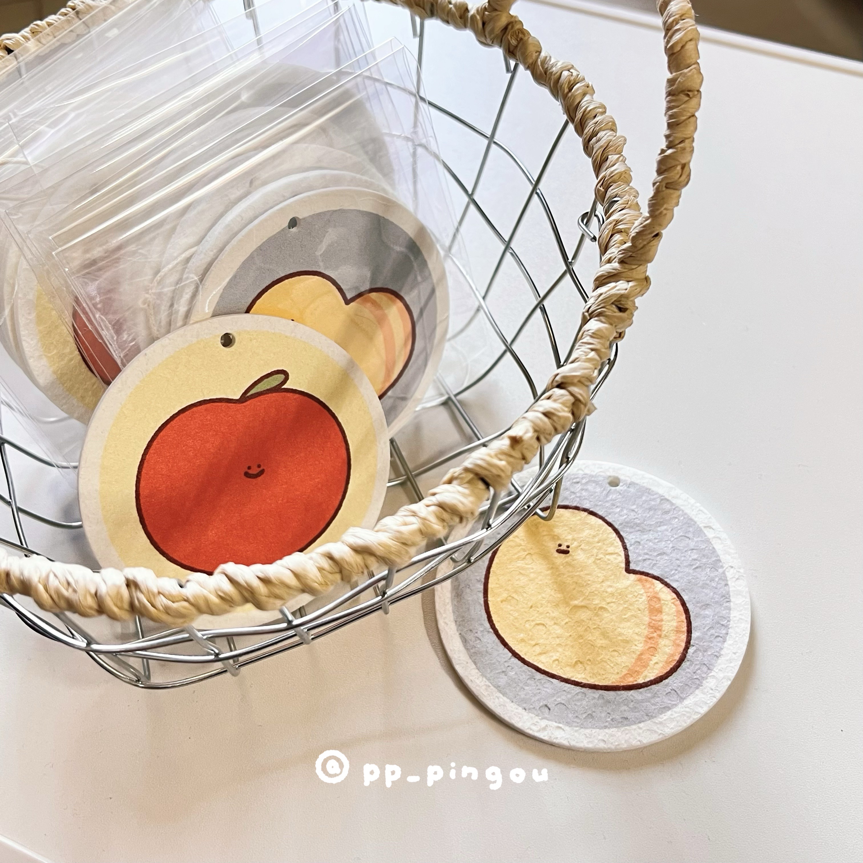 【pingou｜雲朵泡泡木漿片】洗碗棉（單片裝）