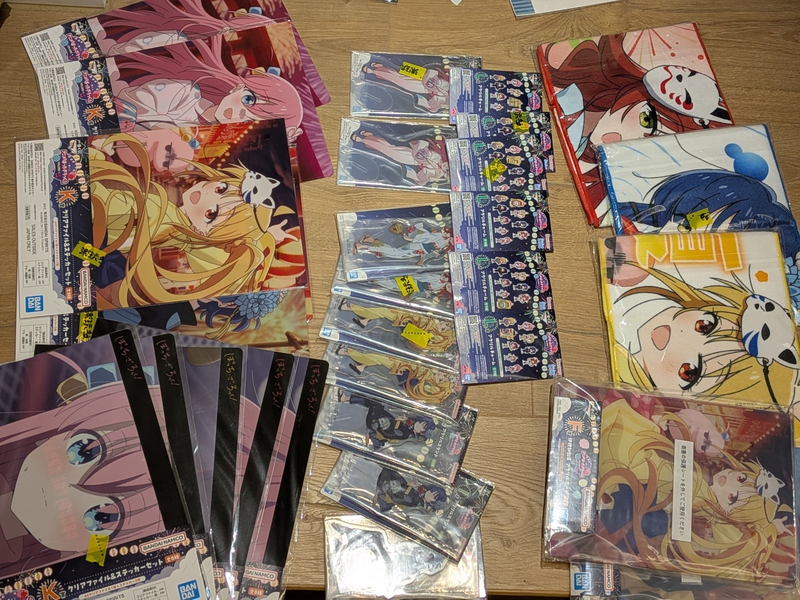 孤獨搖滾 一番賞 Vol.4 角色商品合併出售（細項見圖）