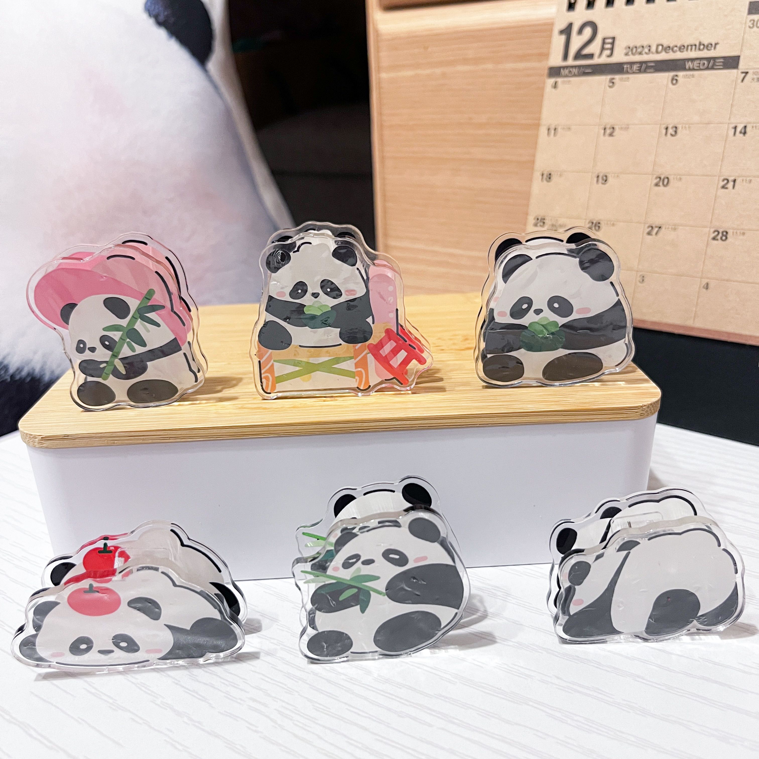 熊貓造型小夾子