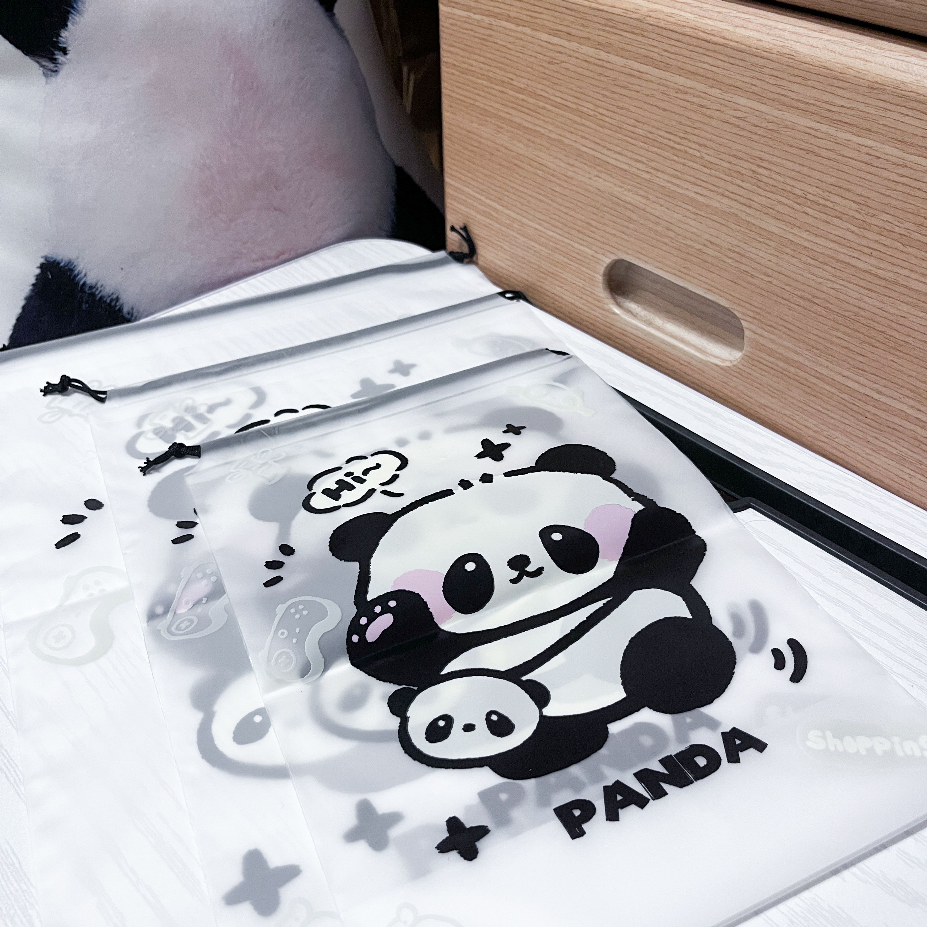 大大熊貓收納袋