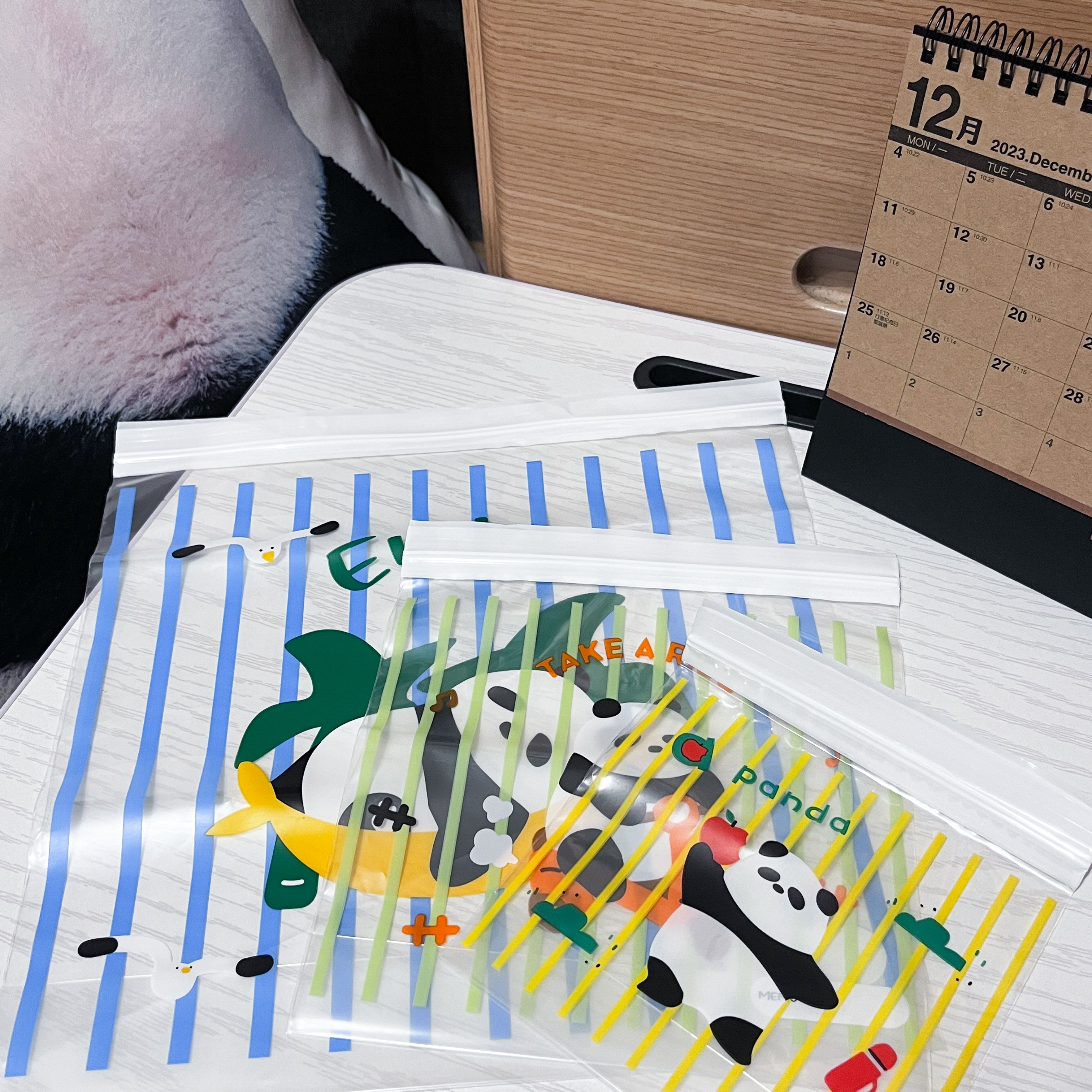 胖胖熊貓保鮮袋