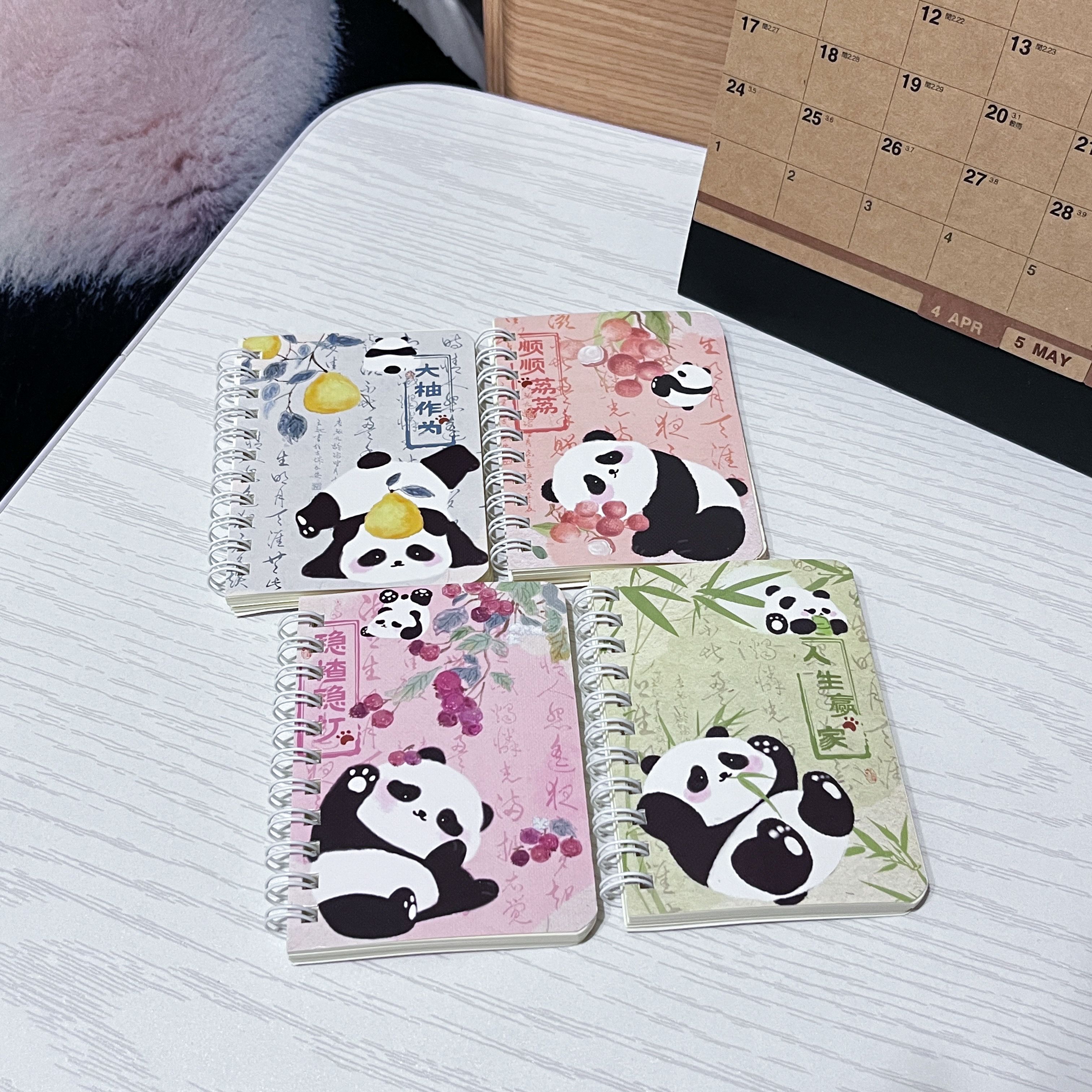 搞怪熊貓筆記本