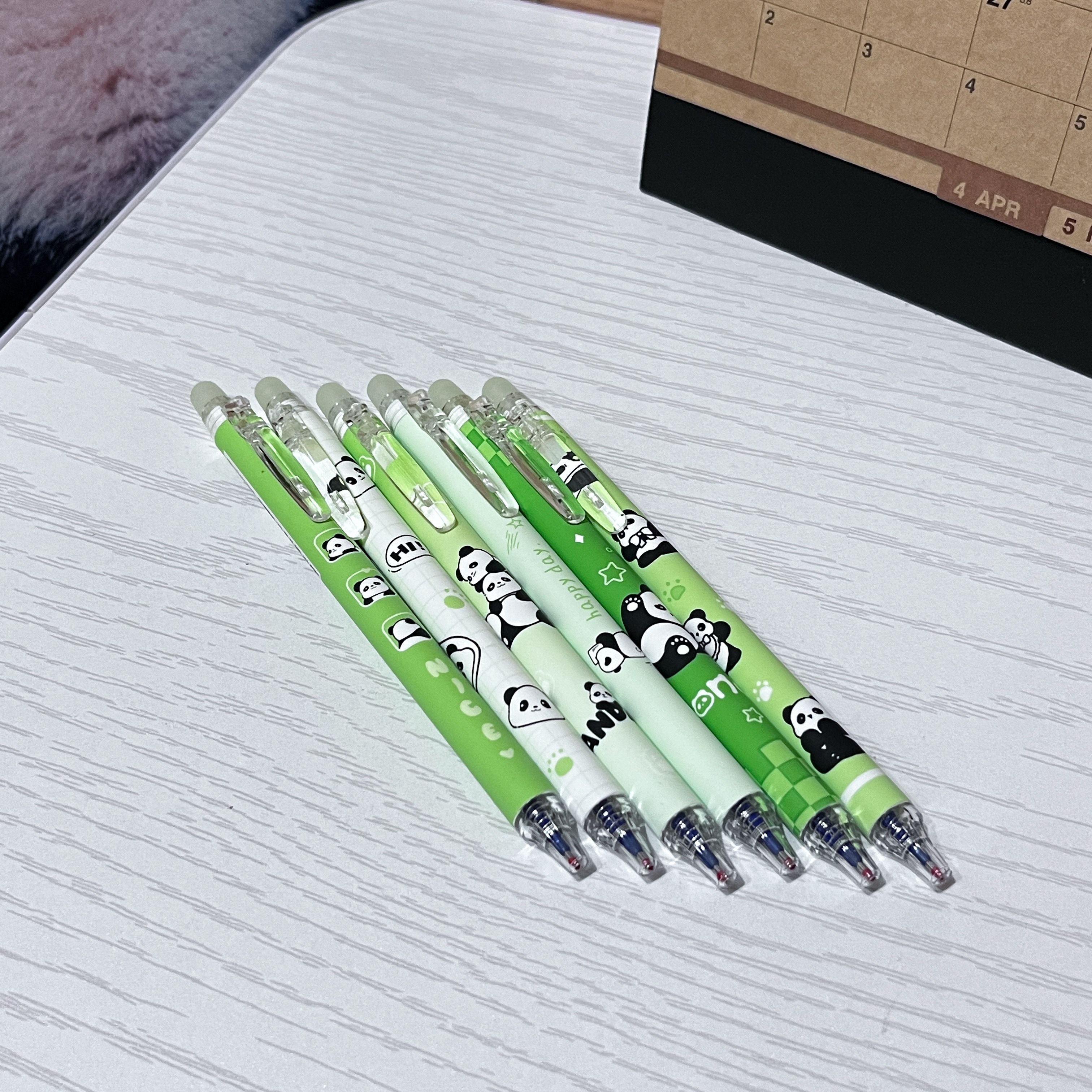 萌萌熊貓擦擦筆