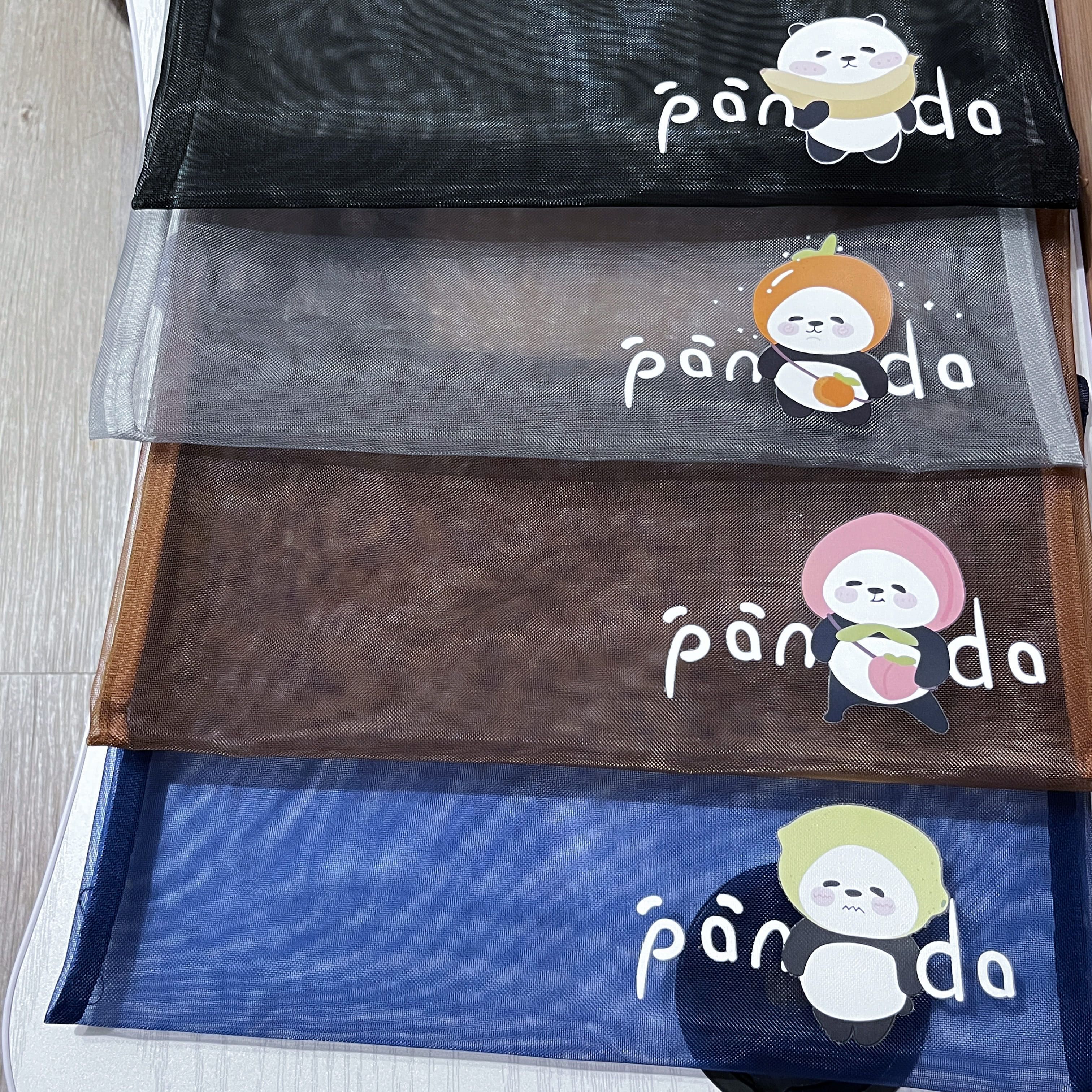 水果熊貓文件袋