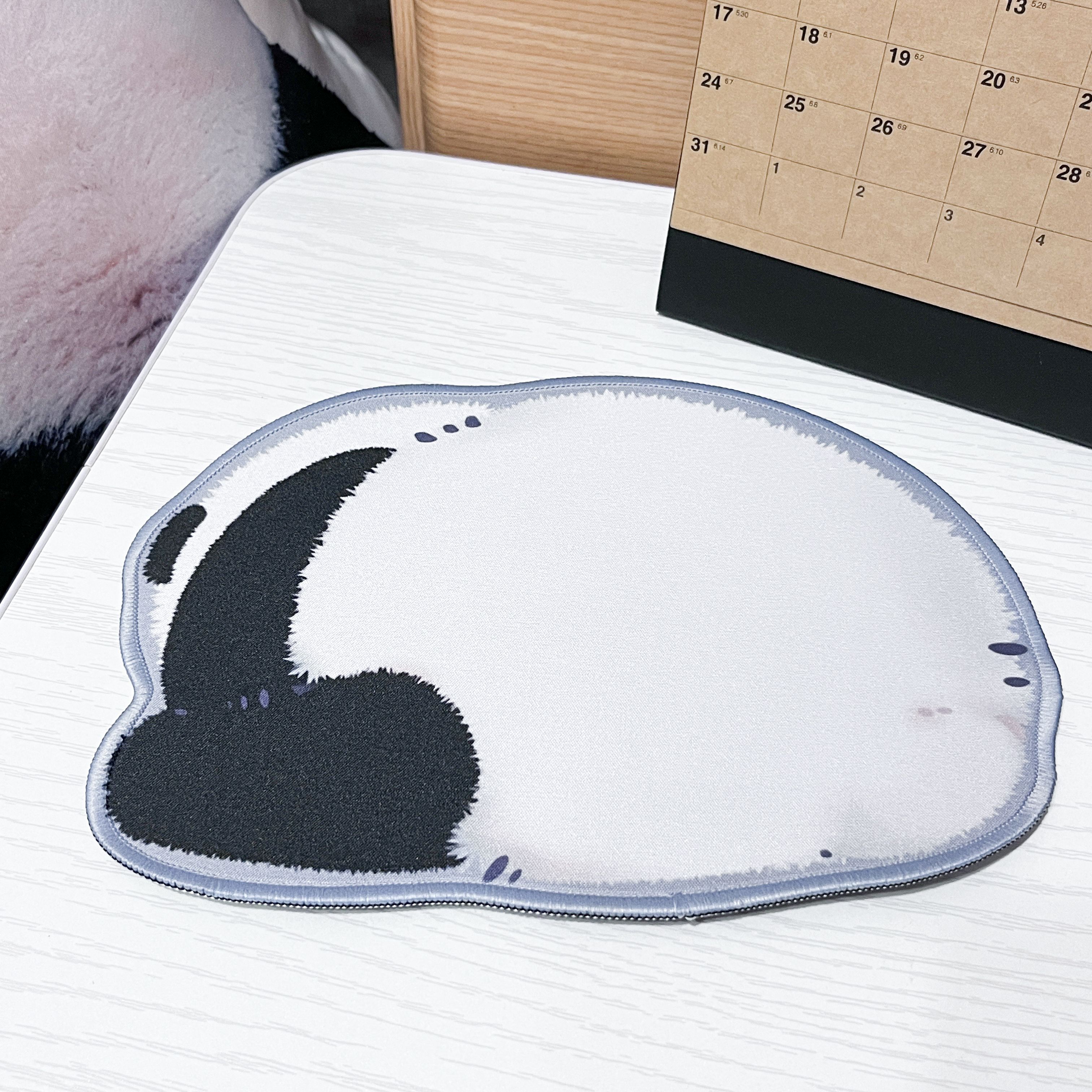 熊貓大大滑鼠墊