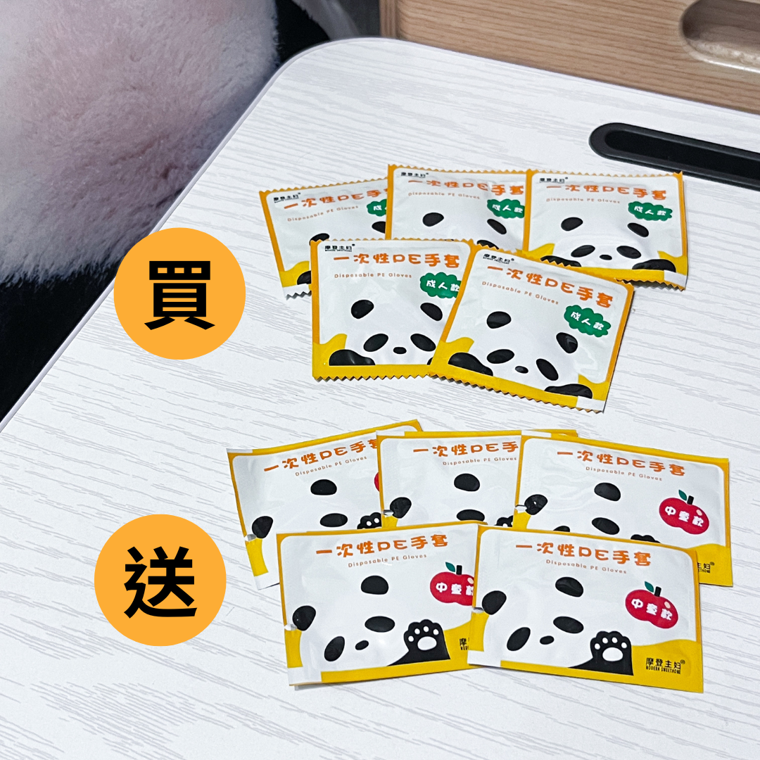 拋棄式手套隨身包