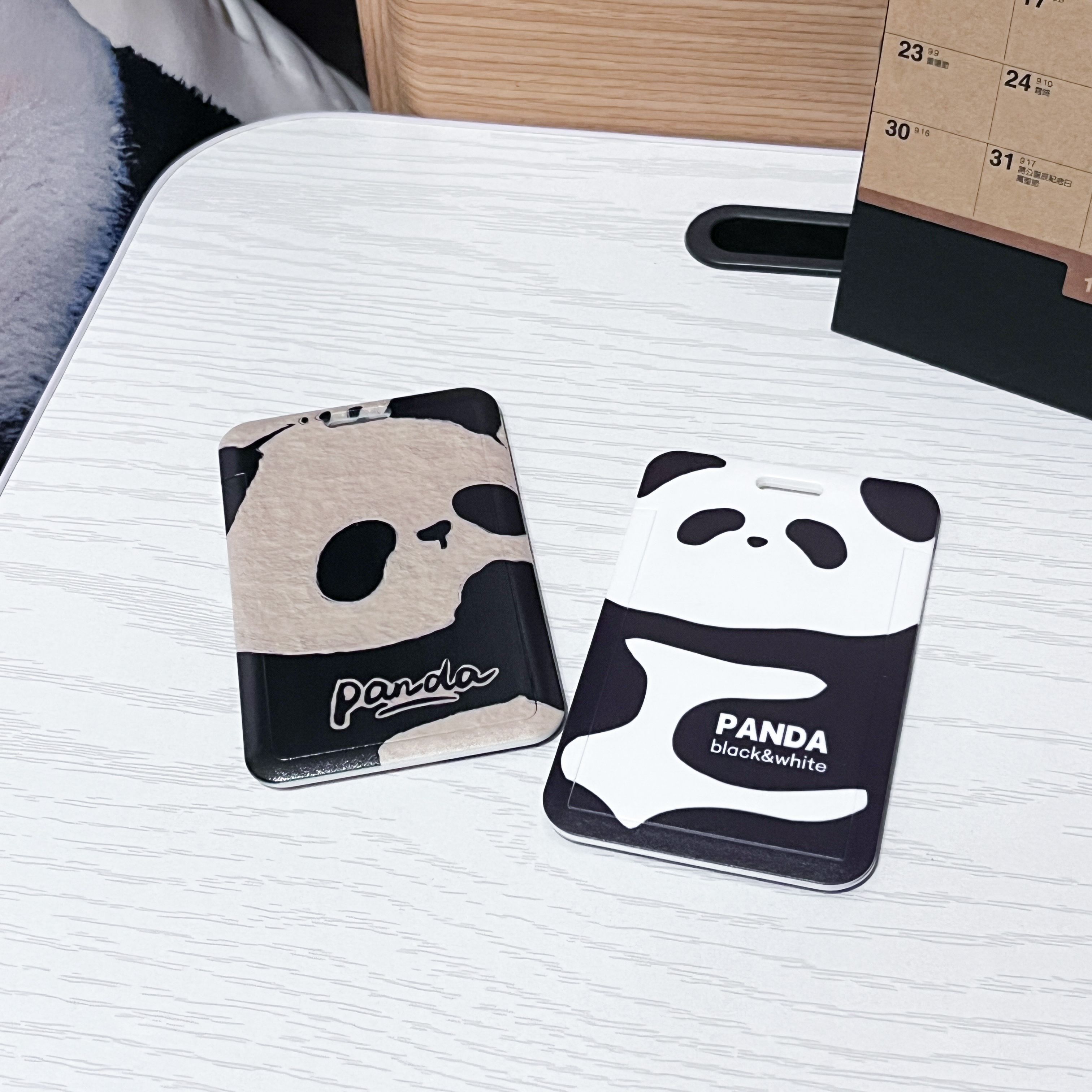 大大熊貓硬卡套