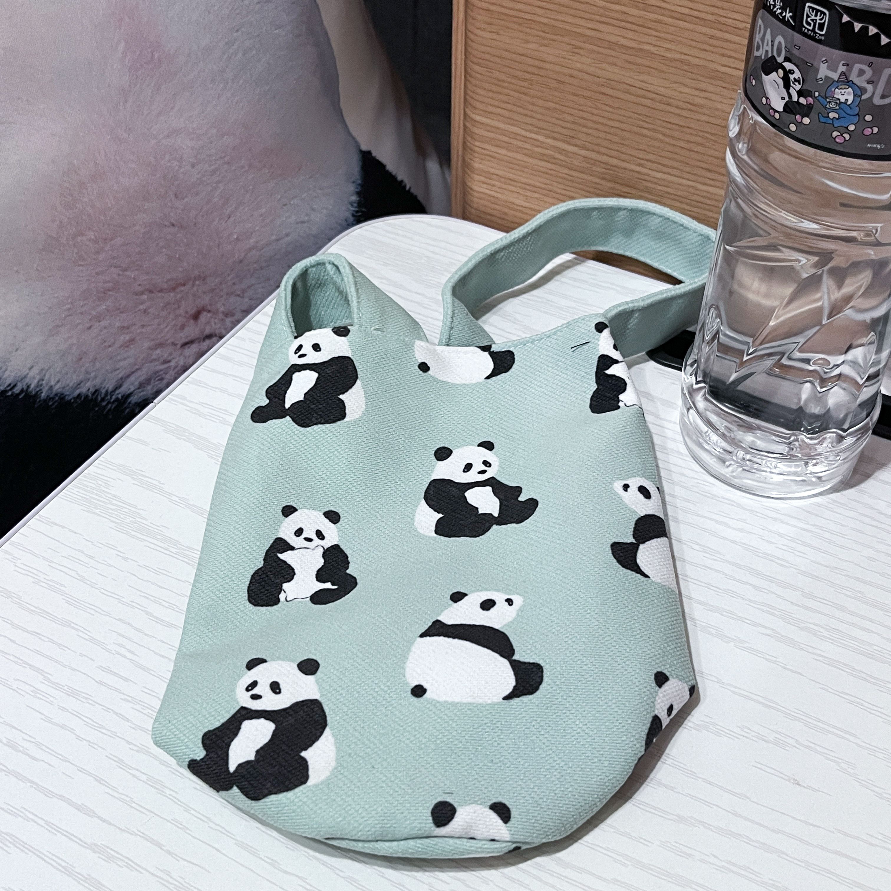 熊貓飲料提袋